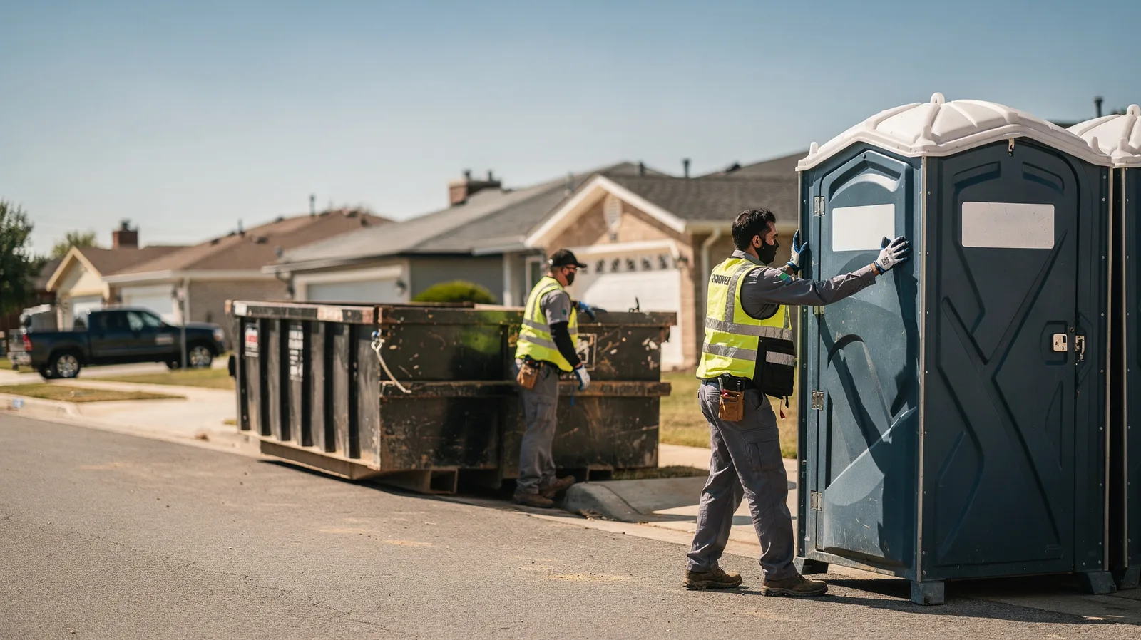 Porta Potty Rental in Virgilina, VA near me